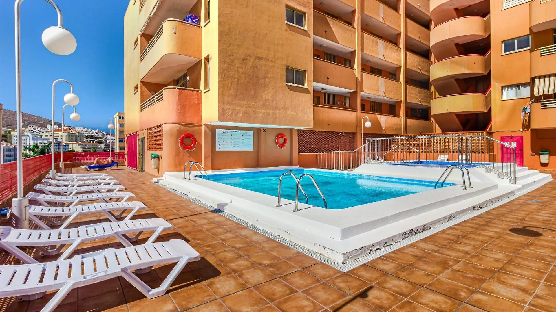 Penthouse Pool Los Cristianos Beach Arona